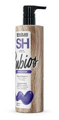 Shampoo Matizador Brazilian 500ml. Platinados, Neutralizador