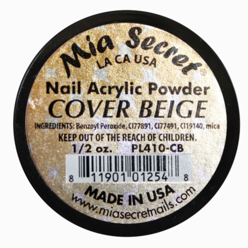 Mia Secret Polimero Acrilico Cover 15gr. Nice