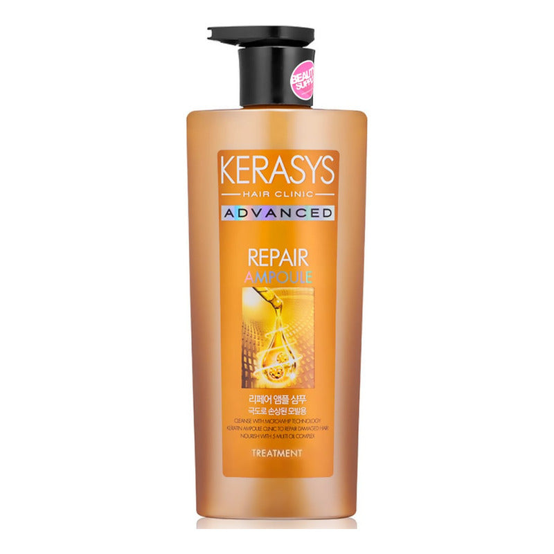 Tratamiento Kerasys Advance Reparador 600ml Nutrición