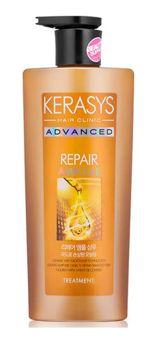 Tratamiento Kerasys Advance Reparador 600ml Nutrición