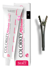 Tinta Silkey Colorkey Milenium 120g + Clip Pinza Plástica