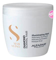 Mascara Alfaparf Semi Di Lino 500ml , Diamond Brillo Extremo