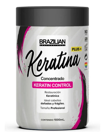 Concentrado De Keratina Brazilian De 1000ml +plus
