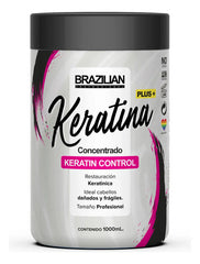 Concentrado De Keratina Brazilian De 1000ml +plus