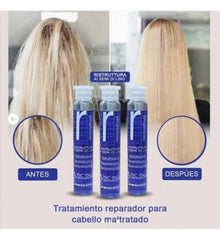 Ampollas Tec Italy Ristruttura X12 10ml Reparación Profunda