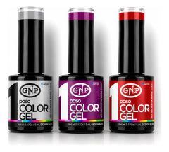 Kit X3 Esmalte Semipermanente Gnp 1 Paso. Tpo Dmpt Free