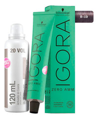 Tinta Igora Zero Amm Schwarzkopf Sin Amoniaco Y Oxidante