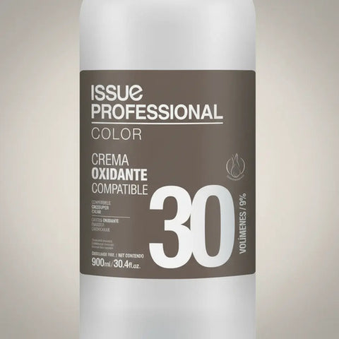 Crema Oxidante Issue Professional De 30 Volúmenes Para Cabello 900 Ml Sin Tono