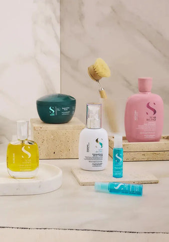 Duo Alfaparf Moisture Nutritive Xl Shampoo 1000ml Y Acondicionador 1000ml Hidratación Y Nutrición