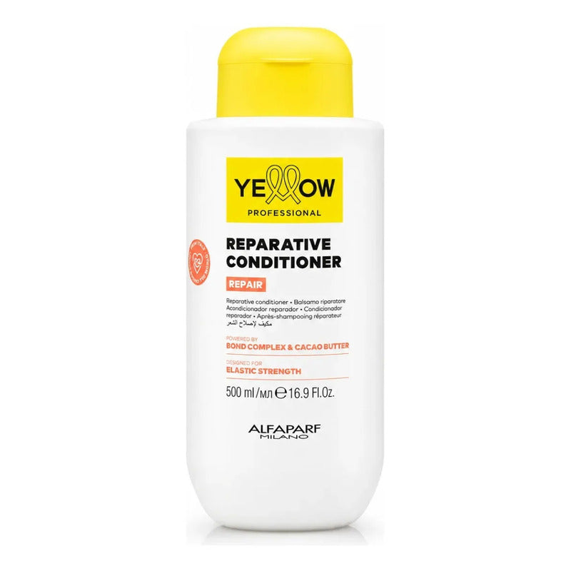 Acondicionador Yellow Alfaparf Repair 500ml Reparador