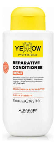 Acondicionador Yellow Alfaparf Repair 500ml Reparador Para Cabello Danado