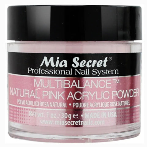 Mia Secret Polimero Polvo Acrilico 30gr. Nice