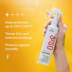 Protector Termico Flatliner Schwarzkopf Osis+ 200ml