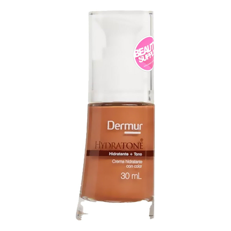 Crema Hidratante Con Color Dermur Hydratine Bronce Natural