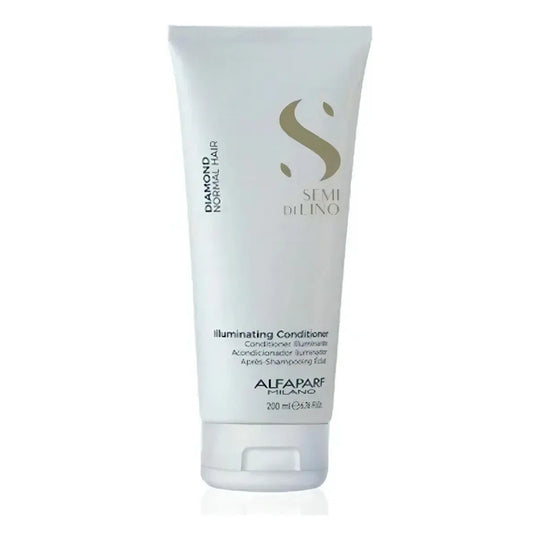 Acondicionador Iluminador Alfaparf Semi Di Lino X 200ml