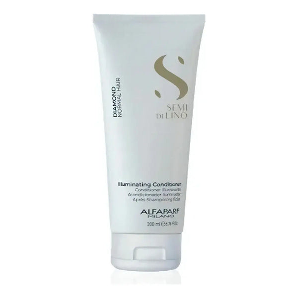Acondicionador Iluminador Alfaparf Semi Di Lino X 200ml