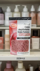 Cera Depilatoria En Perlas Gnp 250gr. Miel. Todo Tipos De Pieles. Sistema Español