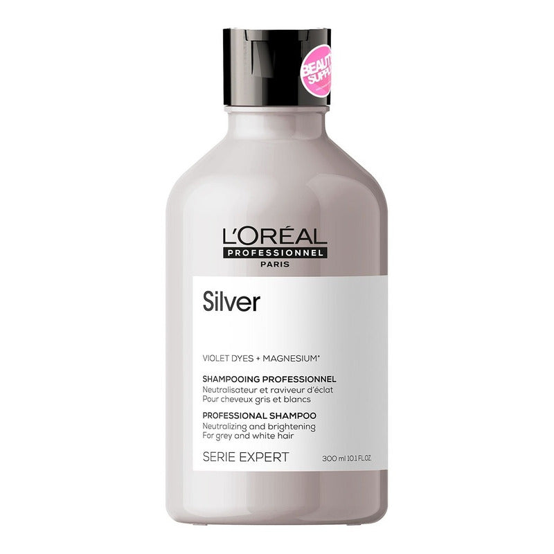 Shampoo Silver Loreal Serie Expert 300ml