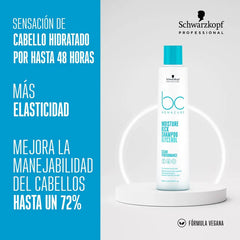 Pack Completo Hidratante Schwarzkopf Moisture