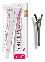 Tinta Silkey Colorkey Milenium 120g + Clip Pinza Plástica