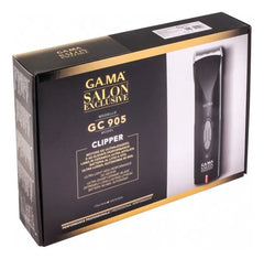 Maquina De Cortar Pelo Inalambrica Gama Gc905 4 Peines Negro