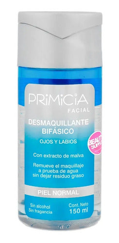 Desmaquillante Bifásico Primicia Ojos Y Labios, Sin Alcohol