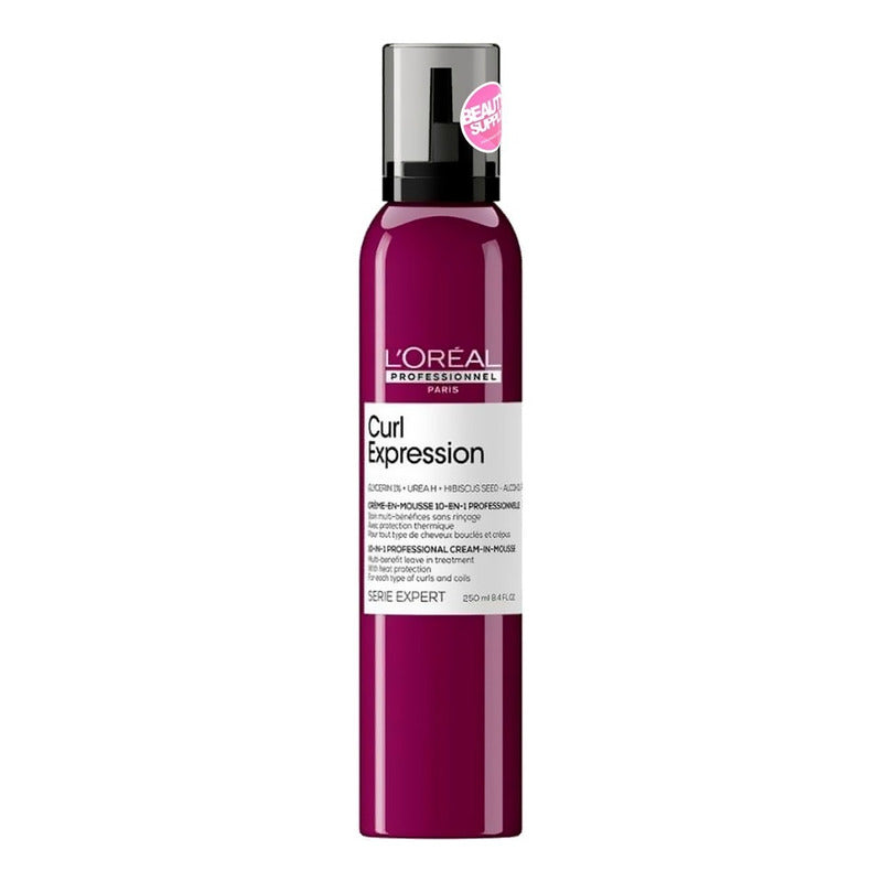 Mousse Loreal Para Rulos En Crema 10 En 1 Curl Expression