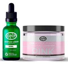 Polvo Acrilico Gnp 100gr Y Monomero 30ml