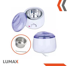 Calentador Electrico Para Cera Violeta 100w 500cc