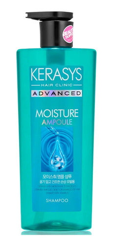 Shampoo Kerasys Advance Hidratante 600ml, Anti Frizz