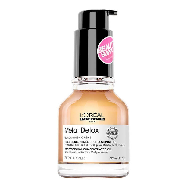 Pack Loreal Metal Detox De Mascara Y Aceite Oil