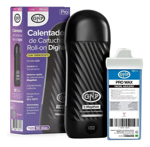Calentador De Cera Mega C/termostato Y Cera Gnp