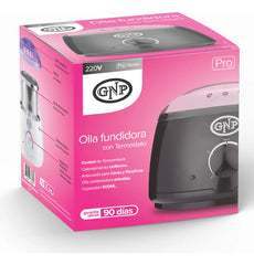 Olla Fundidora De Cera Y Parafina Gnp De 500g Con Termostato