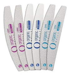 Pack De 6 Limas Para Uñas Organic Nails Profesional