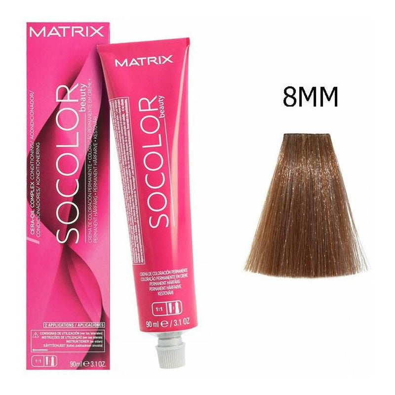 8mm Pomo De Tinta Matrix Socolorbeauty 90ml