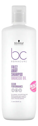 Shampoo 1000ml Schwarzkopf Frizz Away