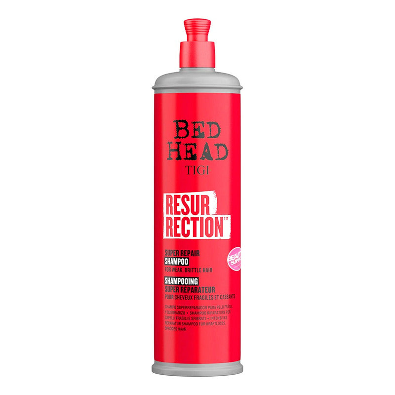 Shampoo Tigi Bed Head Resurrection 400ml Reparador De Daños