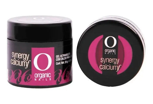 Gel Synergy Calcium Organic Nails 28gr