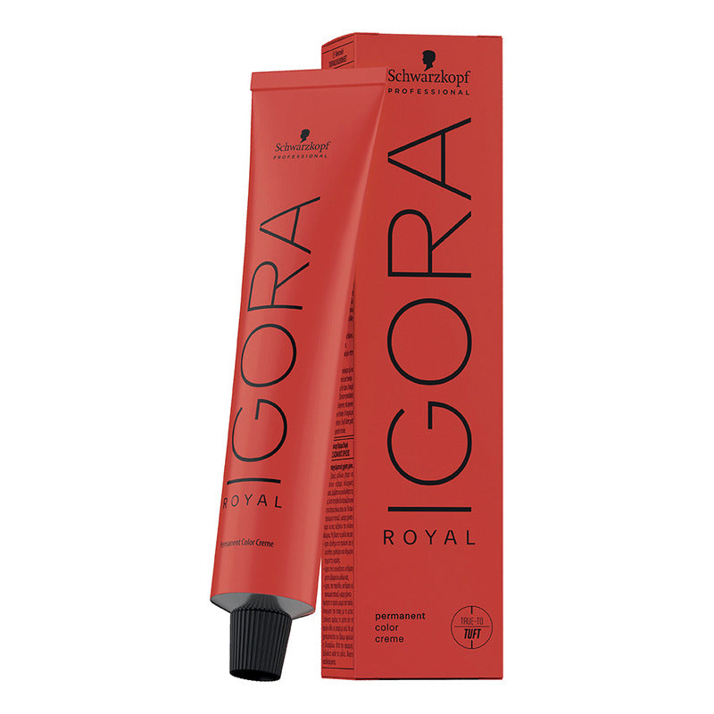 Tinta Igora Royal Schwarzkopf 0-89