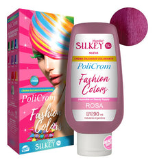 Tinta Silkey Fashion Colors. Colores Intensos Y Duraderos