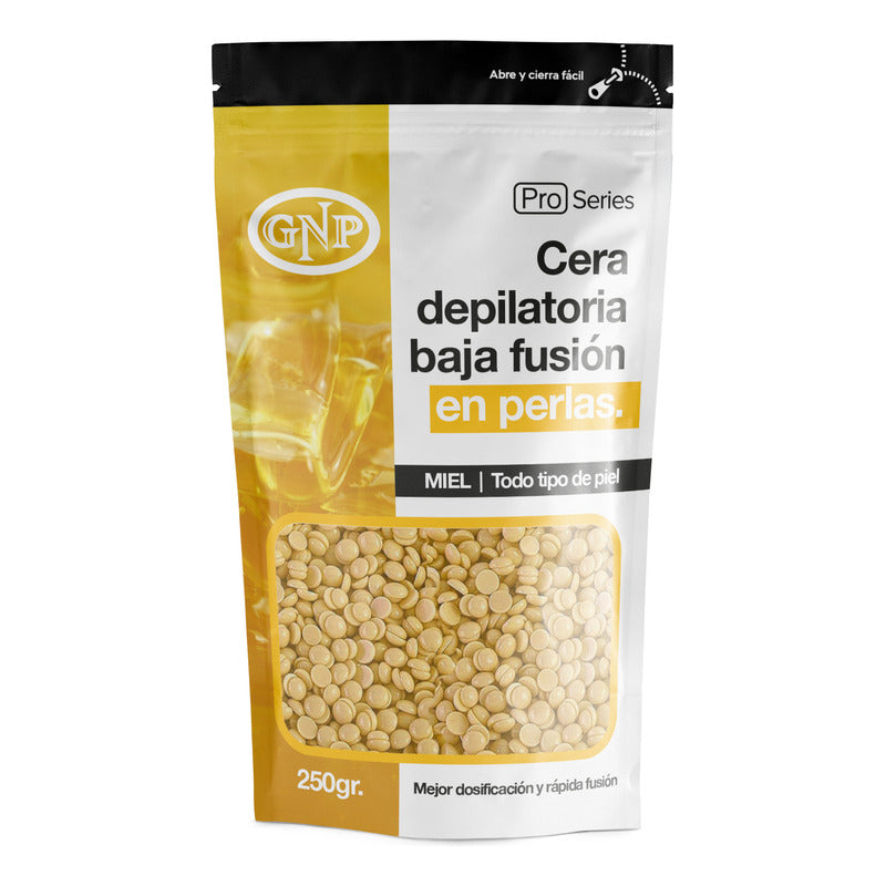 Kit Depilación Español Gnp Cera Perlas, Olla, Bandas Y Crema