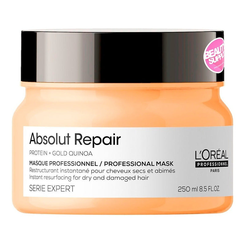 Máscara Absolut Repair Light Loreal 250ml Dañado O Seco