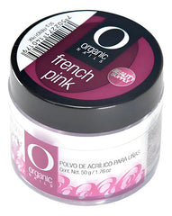 Polvo Acrílico Organic Translúcido French Pink 50gr French Pink
