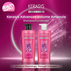 Kit Shampoo Y Tratamiento Kerasys Advance Volumen Colágeno
