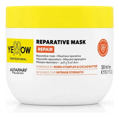 Mascara Yellow Alfaparf Repair 300ml Tratamiento Reconstructivo Para Cabello Maltratado
