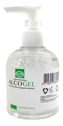 X6 Alcohol En Gel Gnp 250ml Alcohol