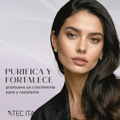 Shampoo Tec Italy Profondo 1l Limpieza Profunda Profesional