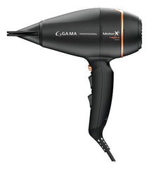Secador De Pelo Profesional Gama Bravo 90x 2400w Motor X8 Negro