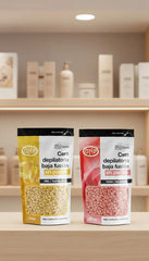 Cera Depilatoria En Perlas Gnp 250gr. Miel. Todo Tipos De Pieles. Sistema Español