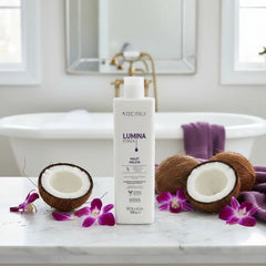 Shampoo Tec Italy Lumina Forza 300ml Violeta